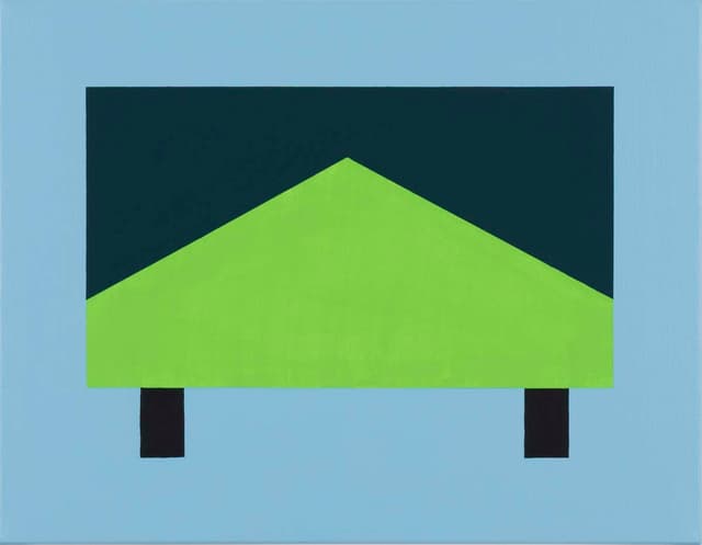 Composition Road Sign