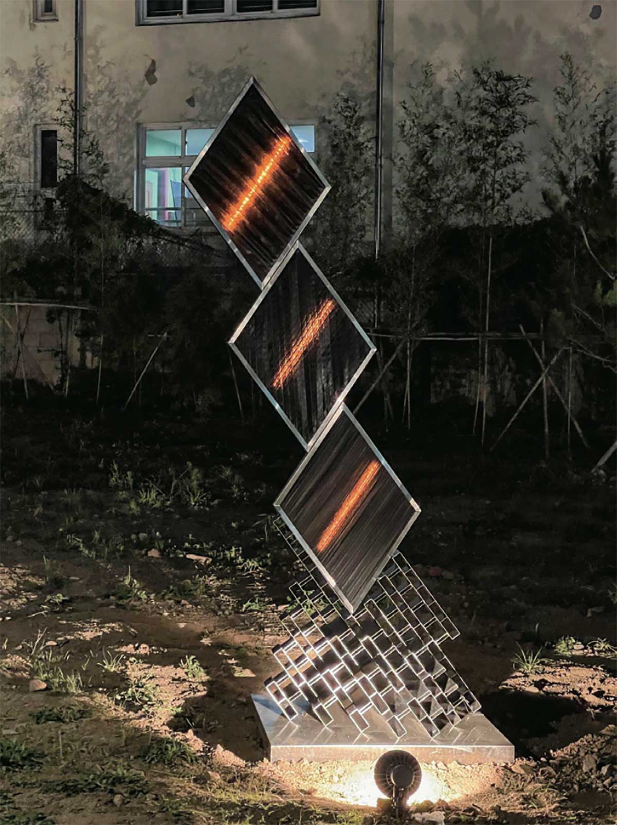 New Wave Series Sculpture II