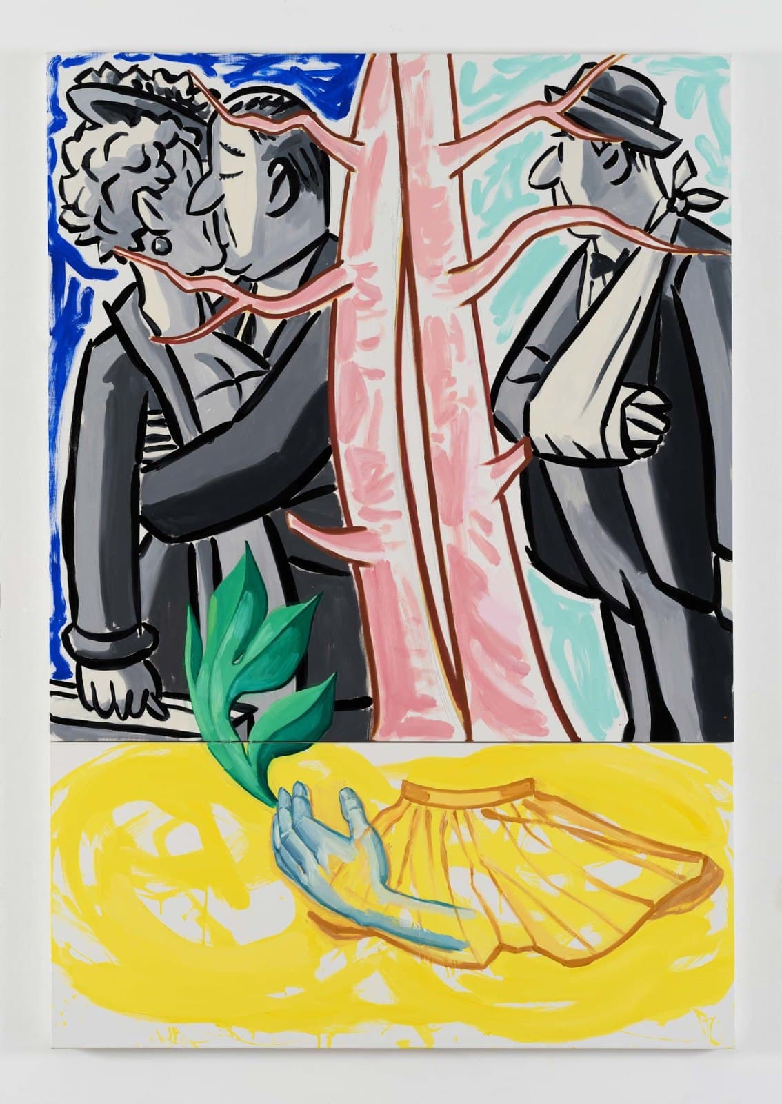 David Salle: World People