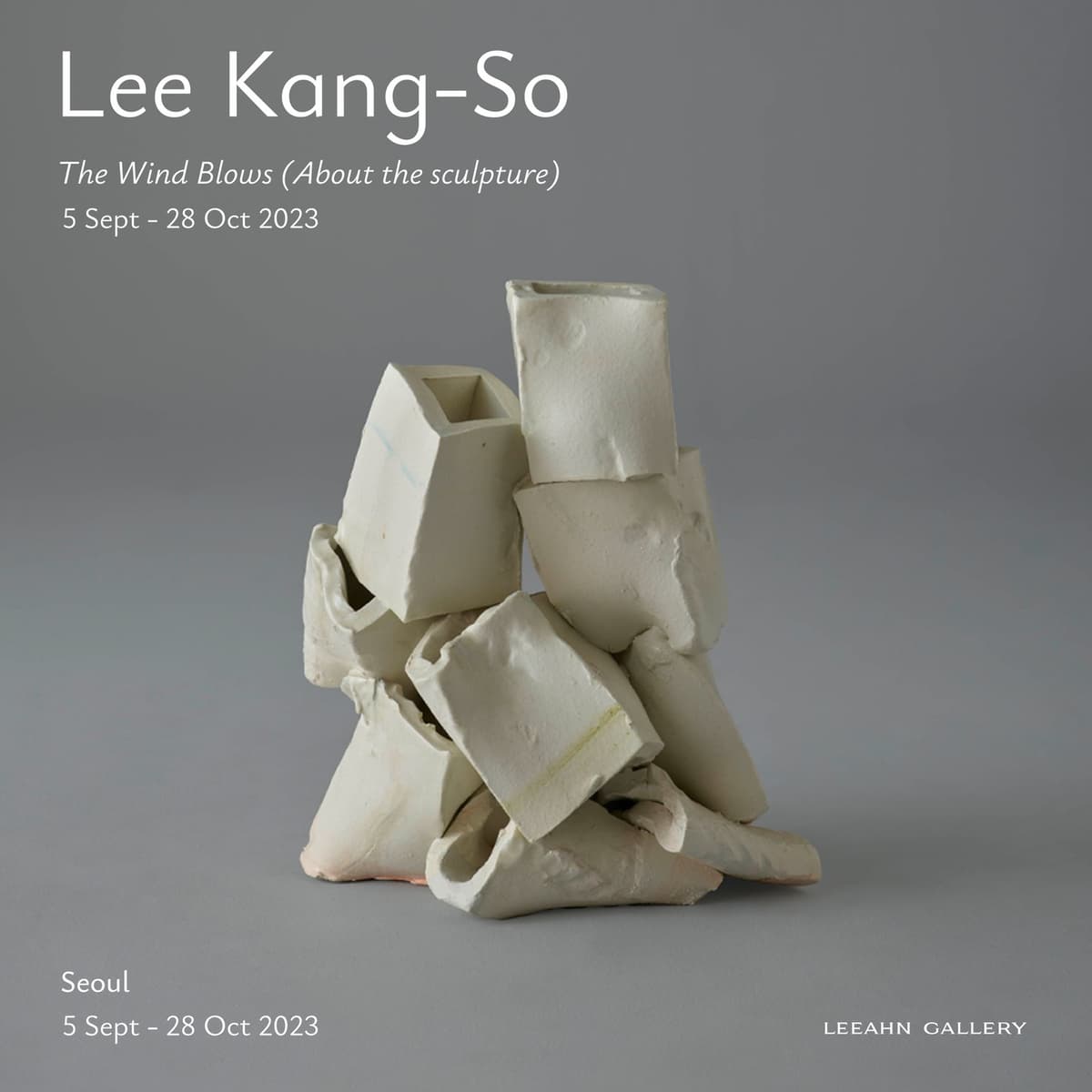 Lee Kang-So: The Wind Blows (About the sculpture)