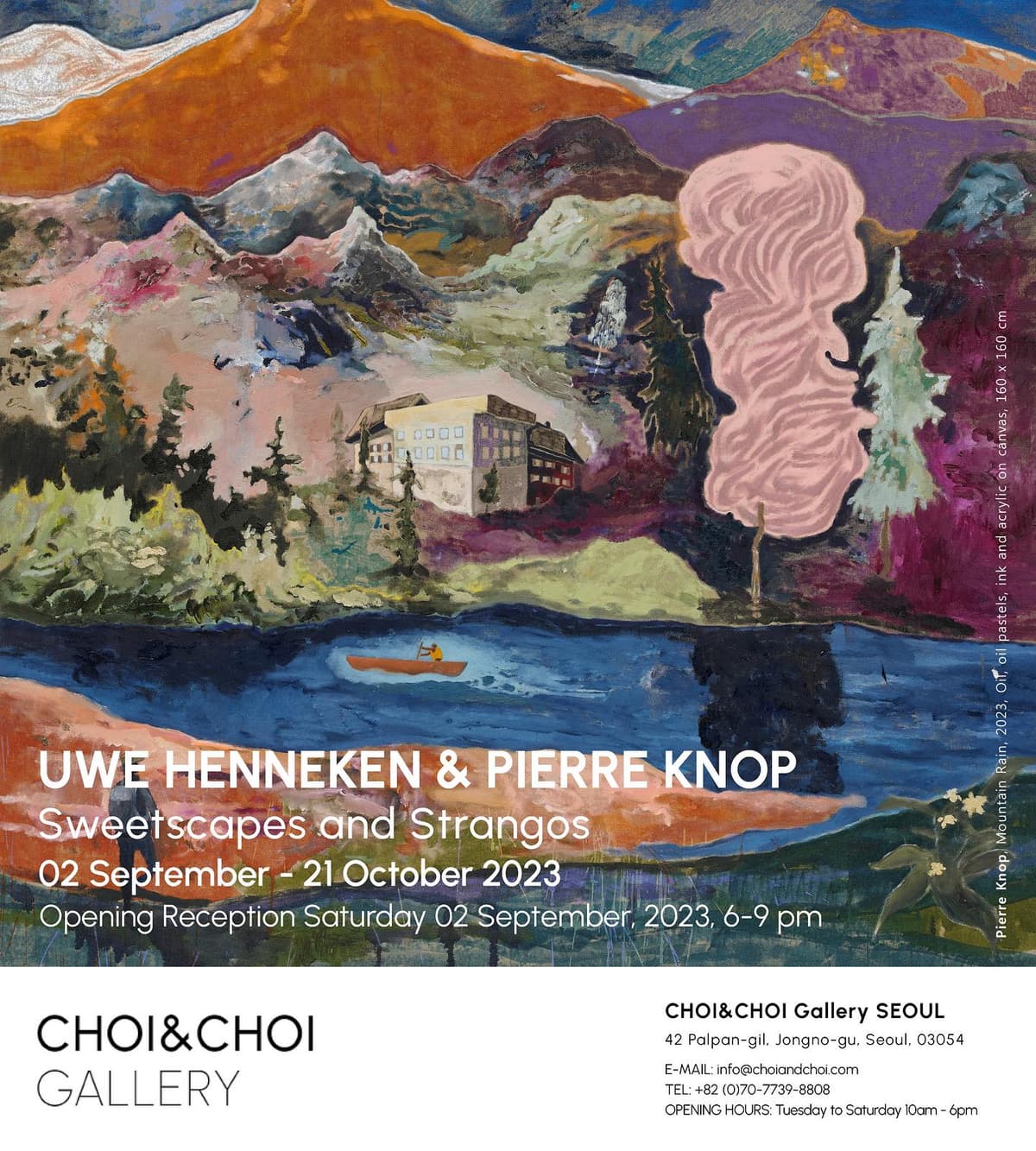 Uwe Henneken & Pierre Knop: Sweetscapes and Strangos